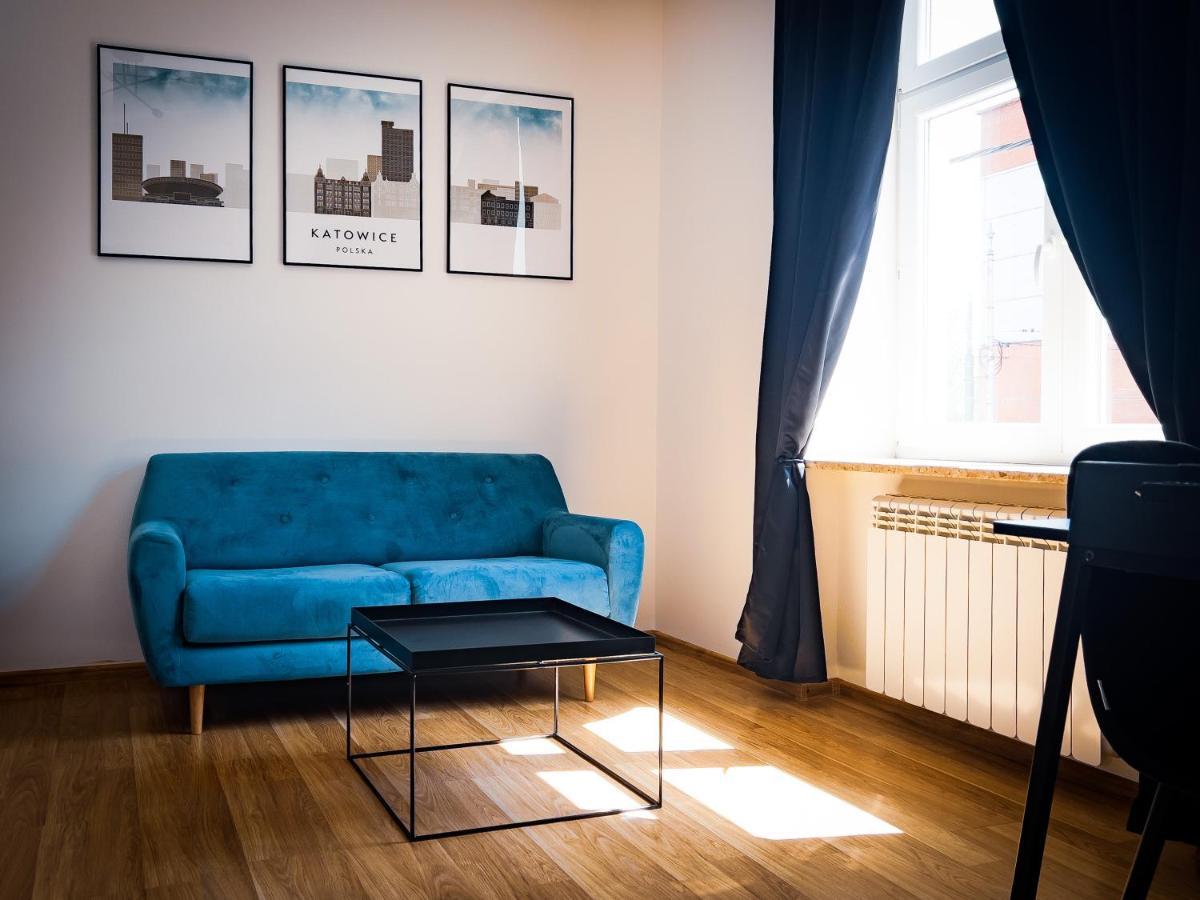 Nalu Black&White Apartment No 8 Katowice Bagian luar foto