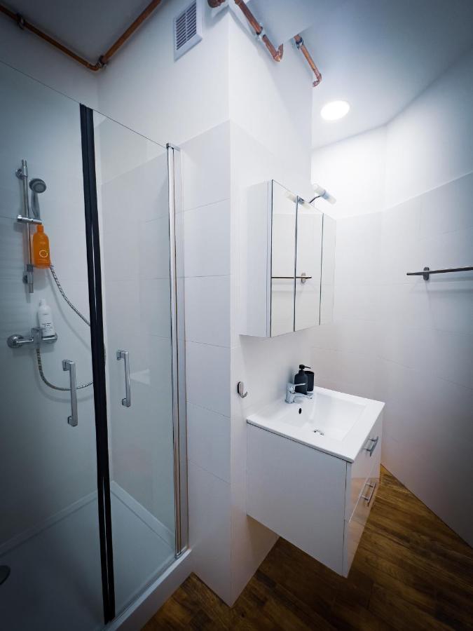 Nalu Black&White Apartment No 8 Katowice Bagian luar foto