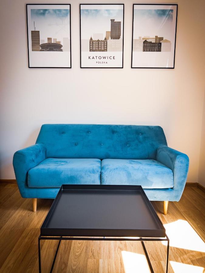 Nalu Black&White Apartment No 8 Katowice Bagian luar foto