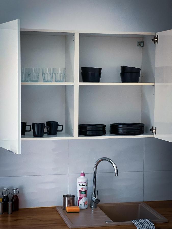 Nalu Black&White Apartment No 8 Katowice Bagian luar foto